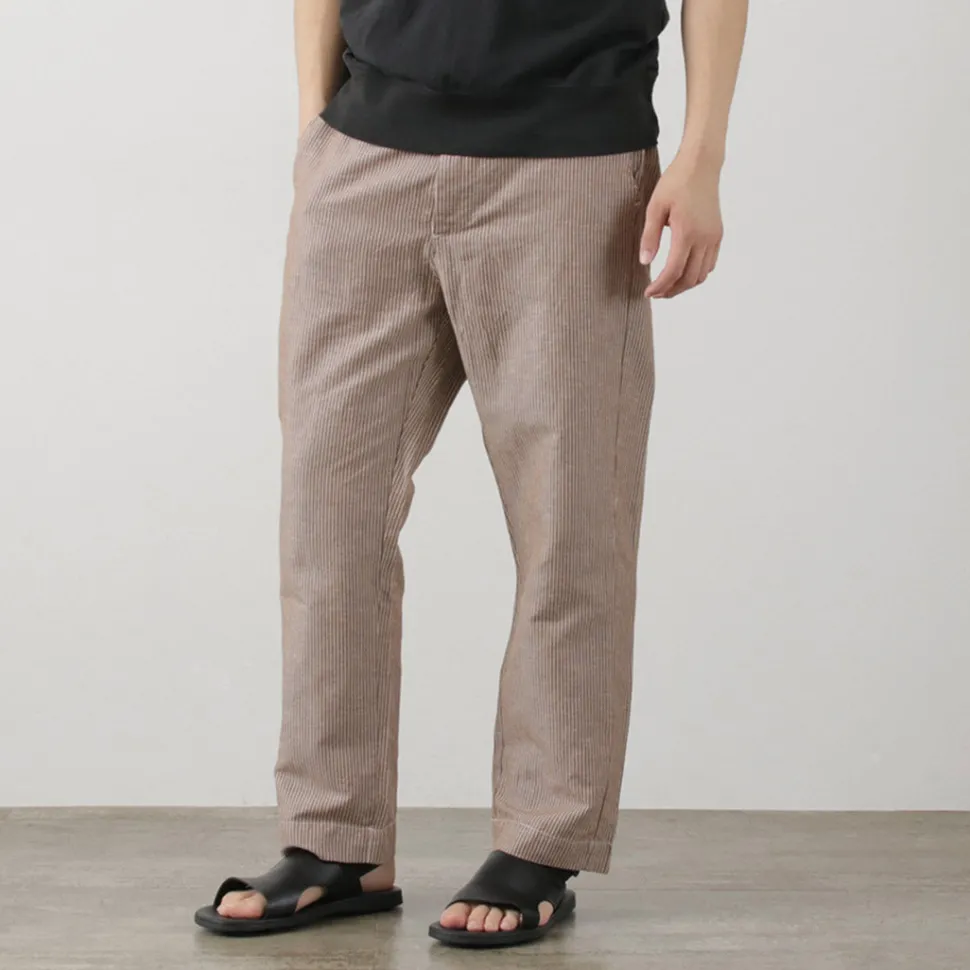PARAGES / Yoga Pants Linen Cotton