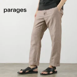 PARAGES / Yoga Pants Linen Cotton