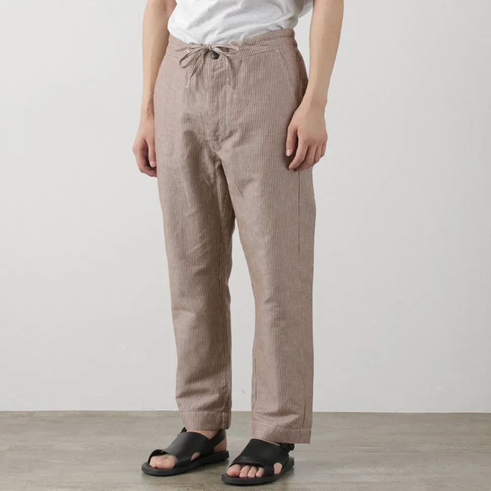 PARAGES / Yoga Pants Linen Cotton