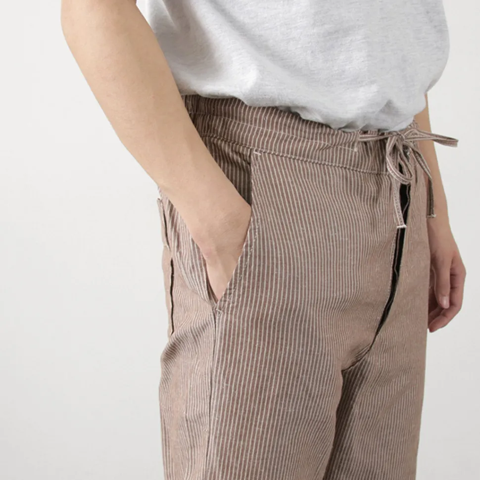 PARAGES / Yoga Pants Linen Cotton