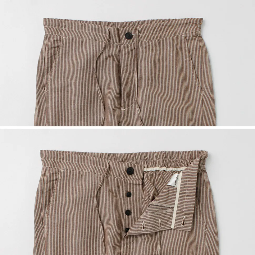 PARAGES / Yoga Pants Linen Cotton