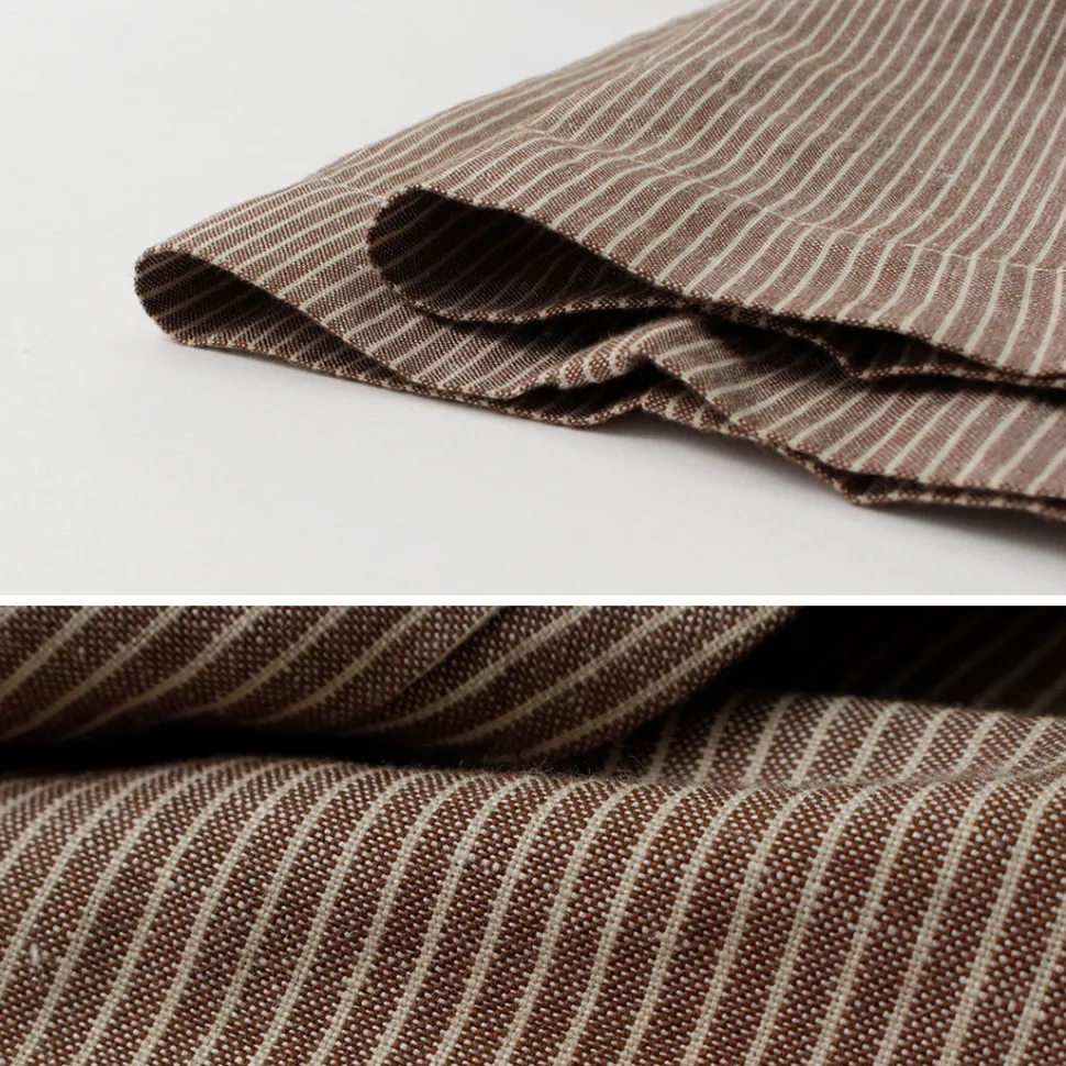 PARAGES / Yoga Pants Linen Cotton