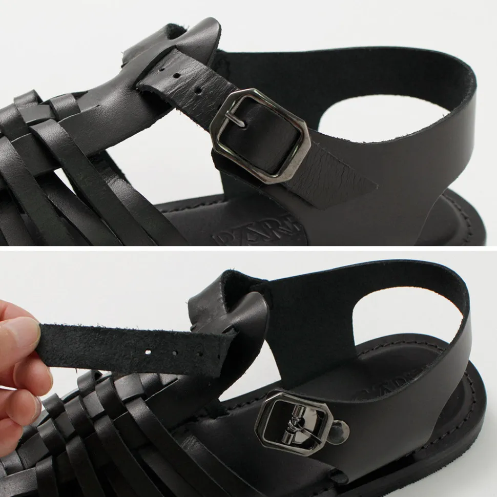 PARE GABIA / ALBIZ Gurkha Sandals