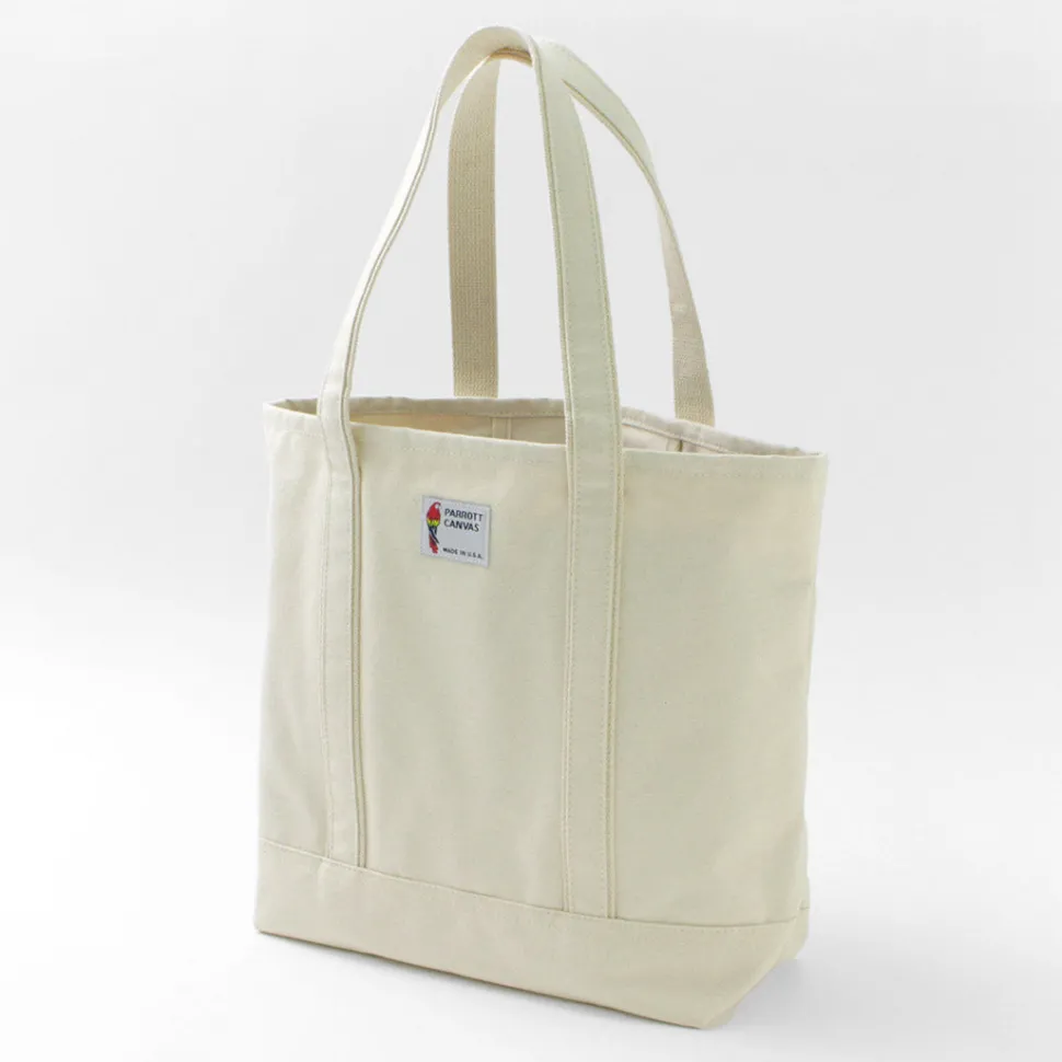 PARROTT CANVAS / Capri Style Tote