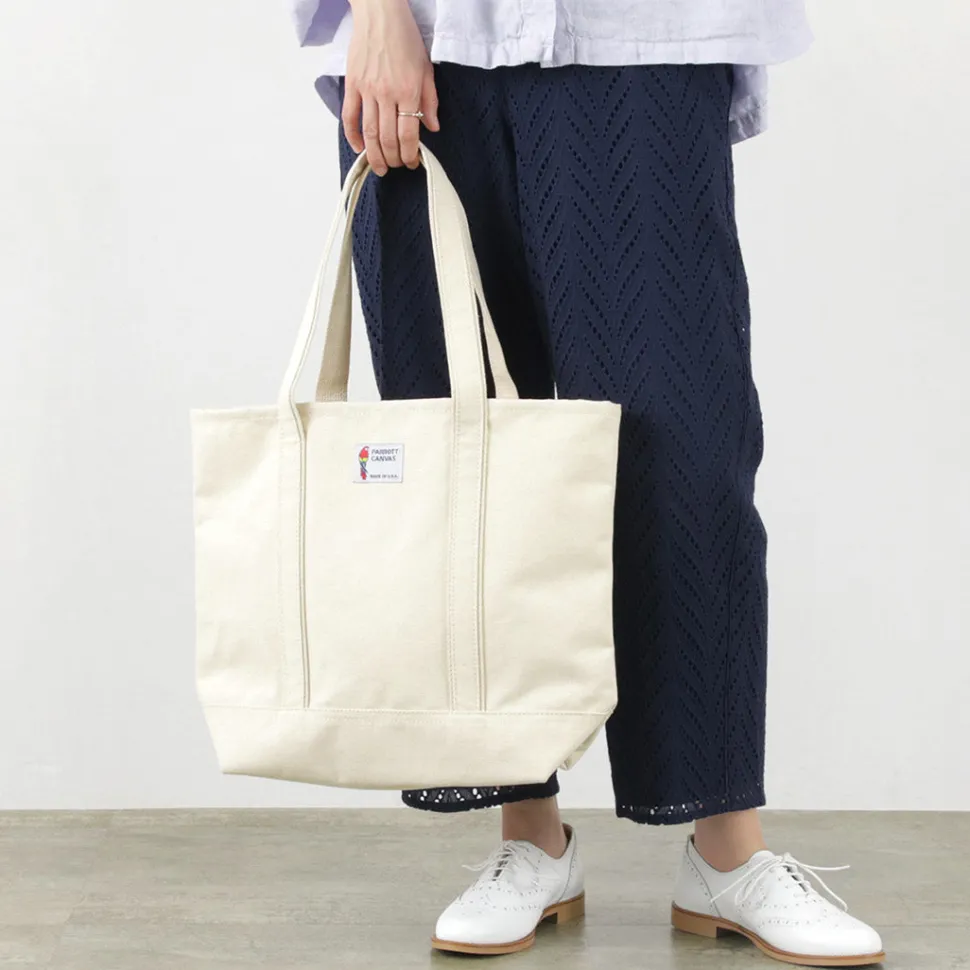 PARROTT CANVAS / Capri Style Tote