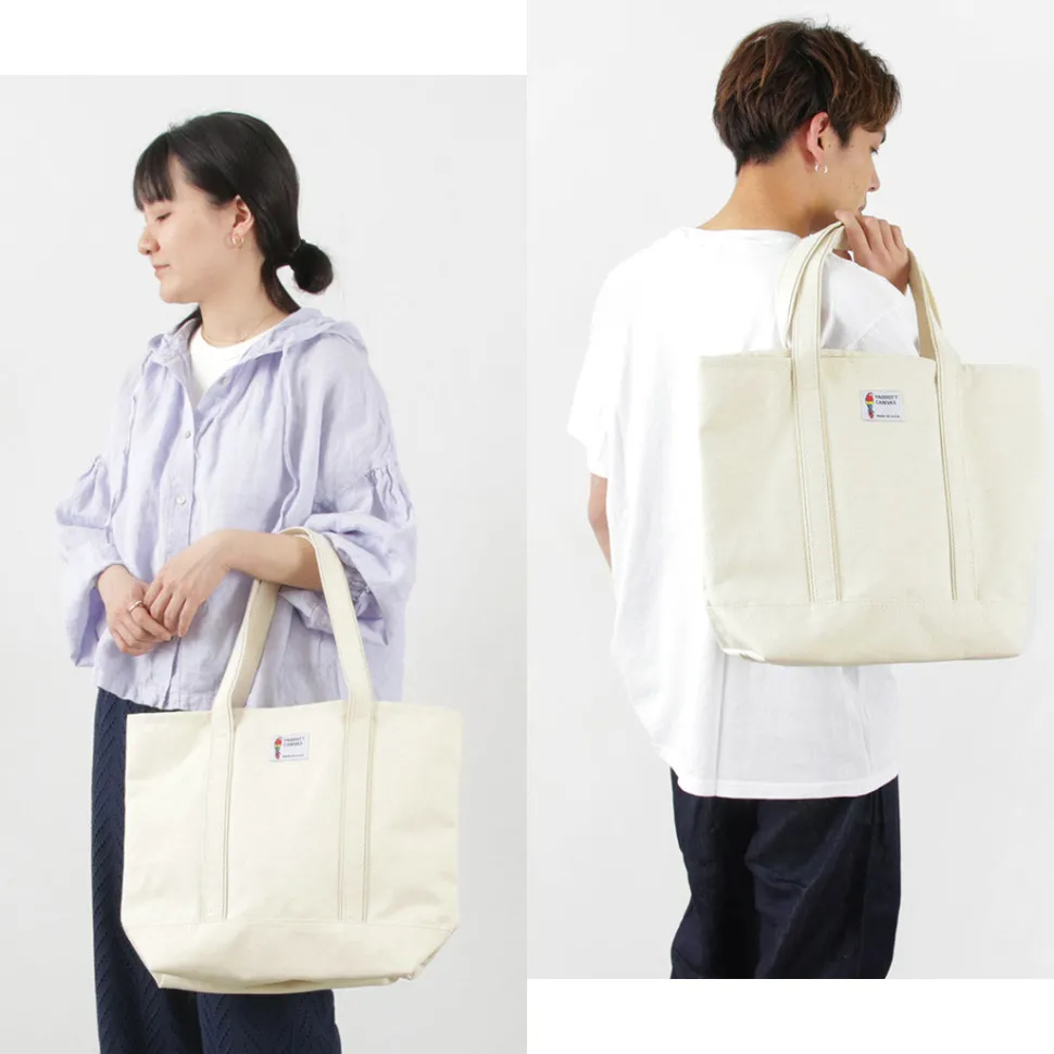 PARROTT CANVAS / Capri Style Tote