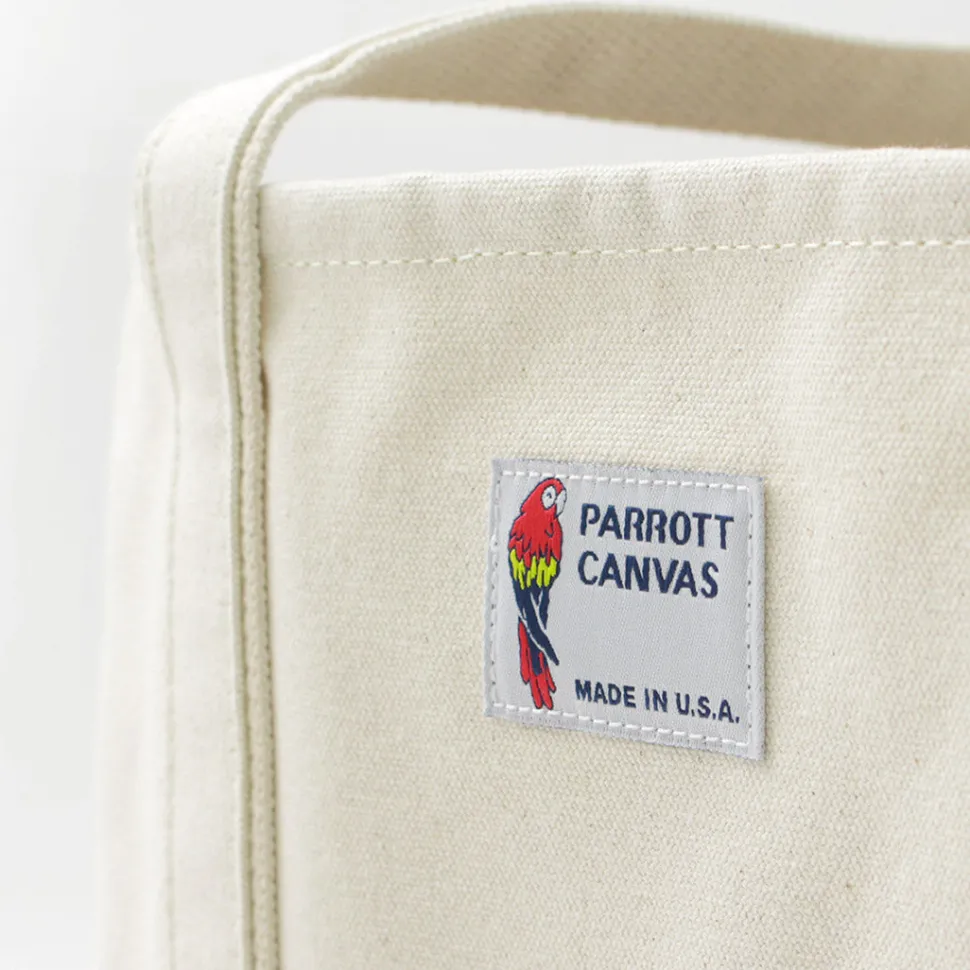 PARROTT CANVAS / Capri Style Tote