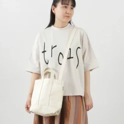 PARROTT CANVAS / Shoulder mini tote