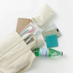 PARROTT CANVAS / Shoulder mini tote