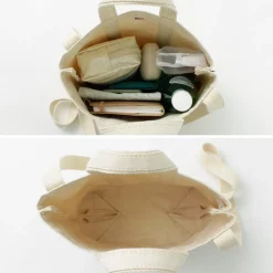 PARROTT CANVAS / Shoulder mini tote