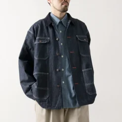 PAYDAY / 50's model corduroy collar coverall