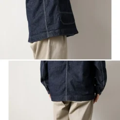 PAYDAY / 50's model corduroy collar coverall