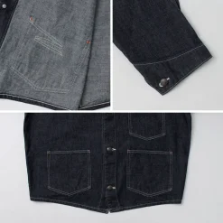 PAYDAY / 50's model engineer jacket