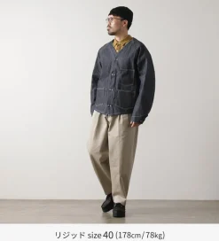 PAYDAY / 50's model engineer jacket