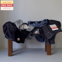 PAYDAY / 50's model engineer jacket