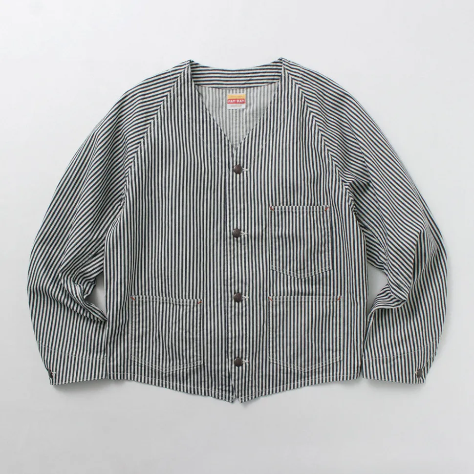 PAYDAY / 50s Model Hickory Engineer Jacket