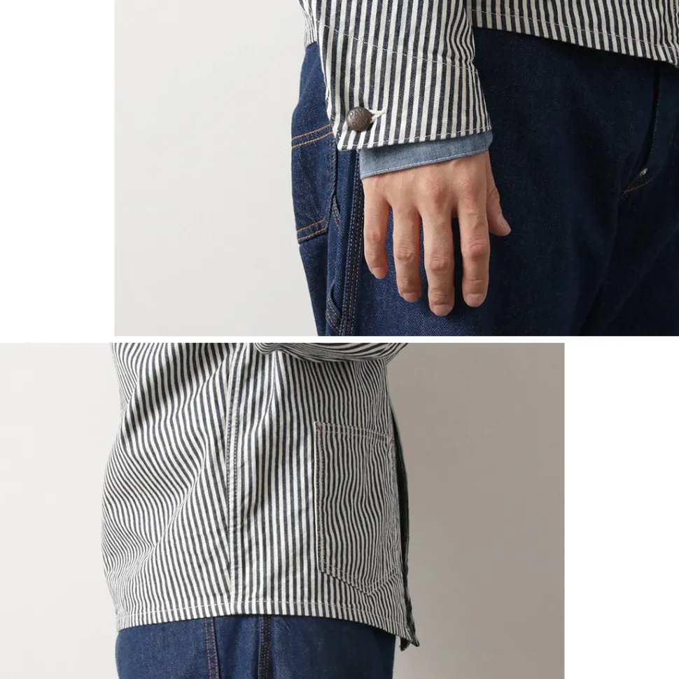 PAYDAY / 50s Model Hickory Engineer Jacket