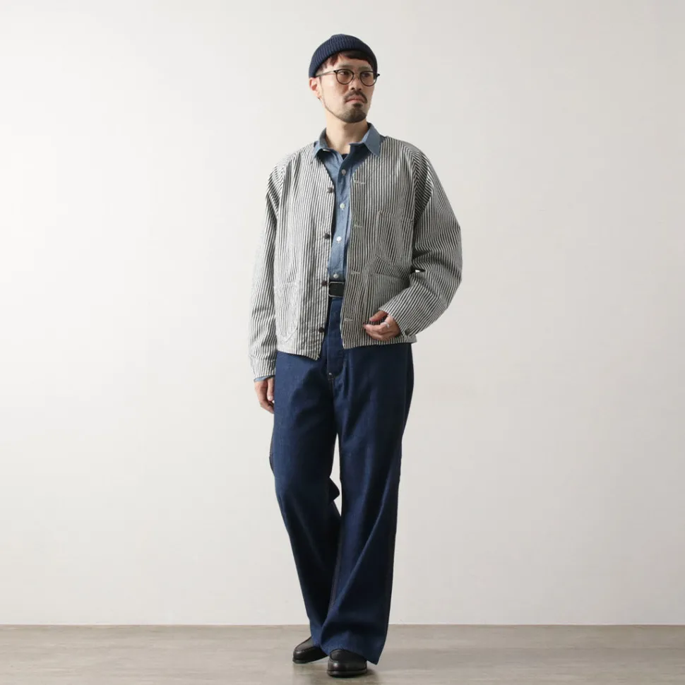 PAYDAY / 50s Model Hickory Engineer Jacket