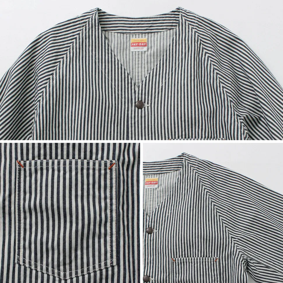 PAYDAY / 50s Model Hickory Engineer Jacket