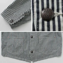 PAYDAY / 50s Model Hickory Engineer Jacket