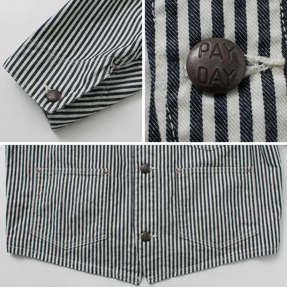 PAYDAY / 50s Model Hickory Engineer Jacket