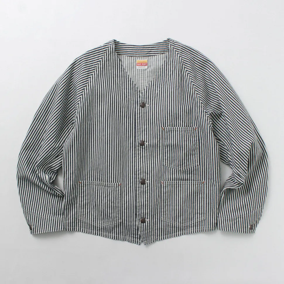 PAYDAY / 50s Model Hickory Engineer Jacket