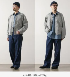 PAYDAY / 50s Model Hickory Engineer Jacket