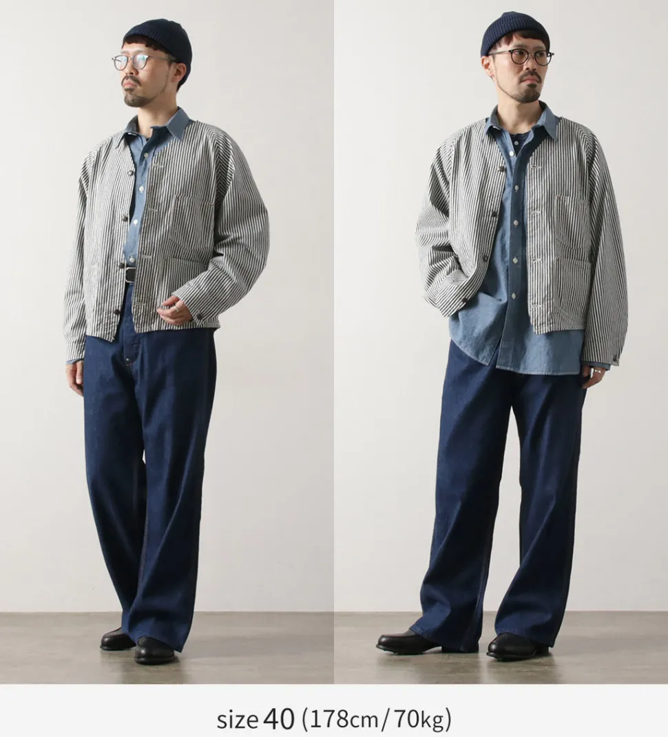 PAYDAY / 50s Model Hickory Engineer Jacket