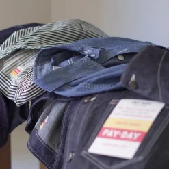 PAYDAY / 50s Model Hickory Engineer Jacket