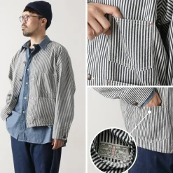 PAYDAY / 50s Model Hickory Engineer Jacket