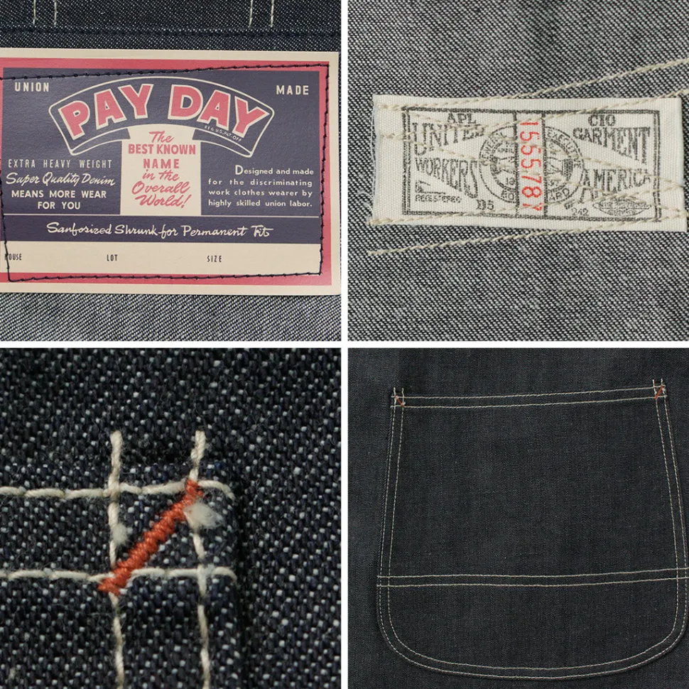 PAYDAY / 40's WW2 Model Coverall Jacket