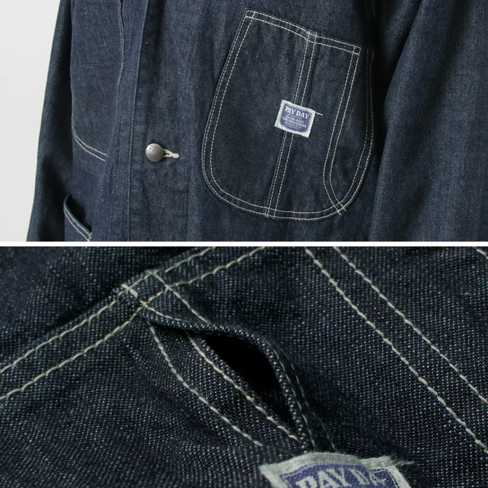 PAYDAY / 40's WW2 Model Coverall Jacket