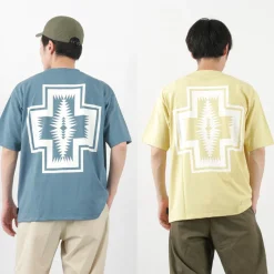PENDLETON / Back Print Pocket T-Shirt