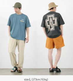 PENDLETON / Back Print Pocket T-Shirt