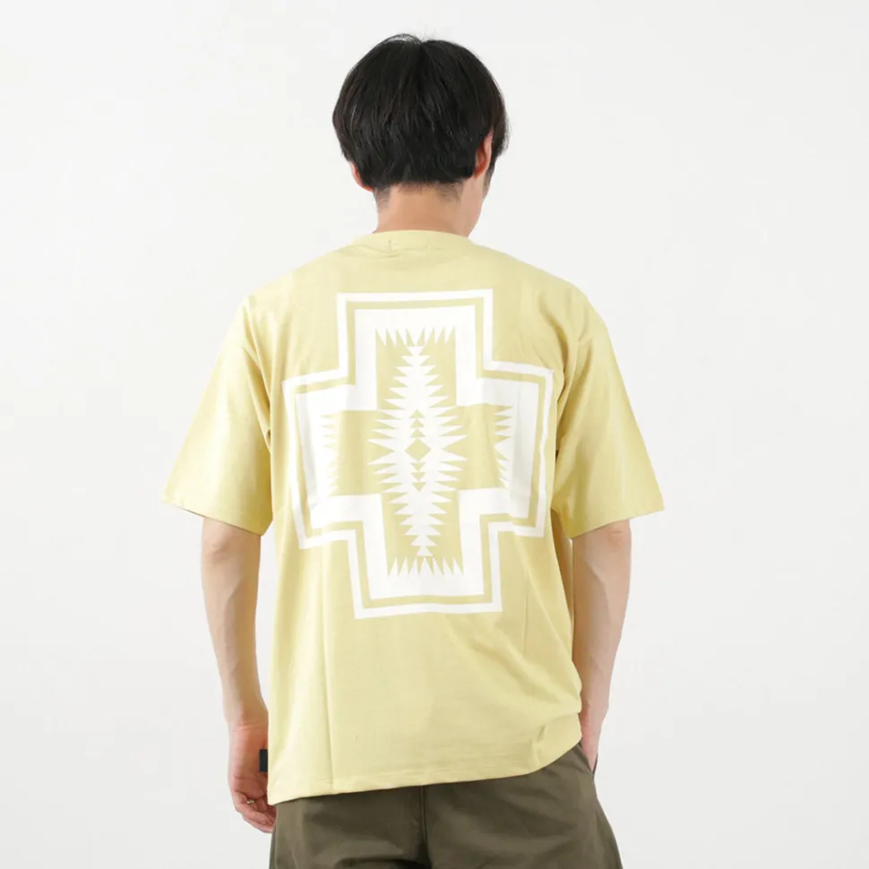 PENDLETON / Back Print Pocket T-Shirt