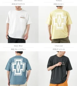 PENDLETON / Back Print Pocket T-Shirt