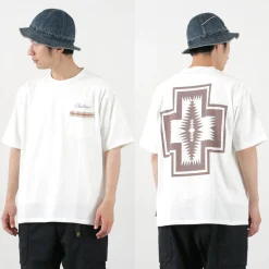 PENDLETON / Back Print Pocket T-Shirt