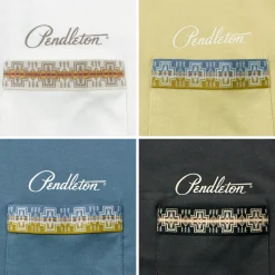 PENDLETON / Back Print Pocket T-Shirt