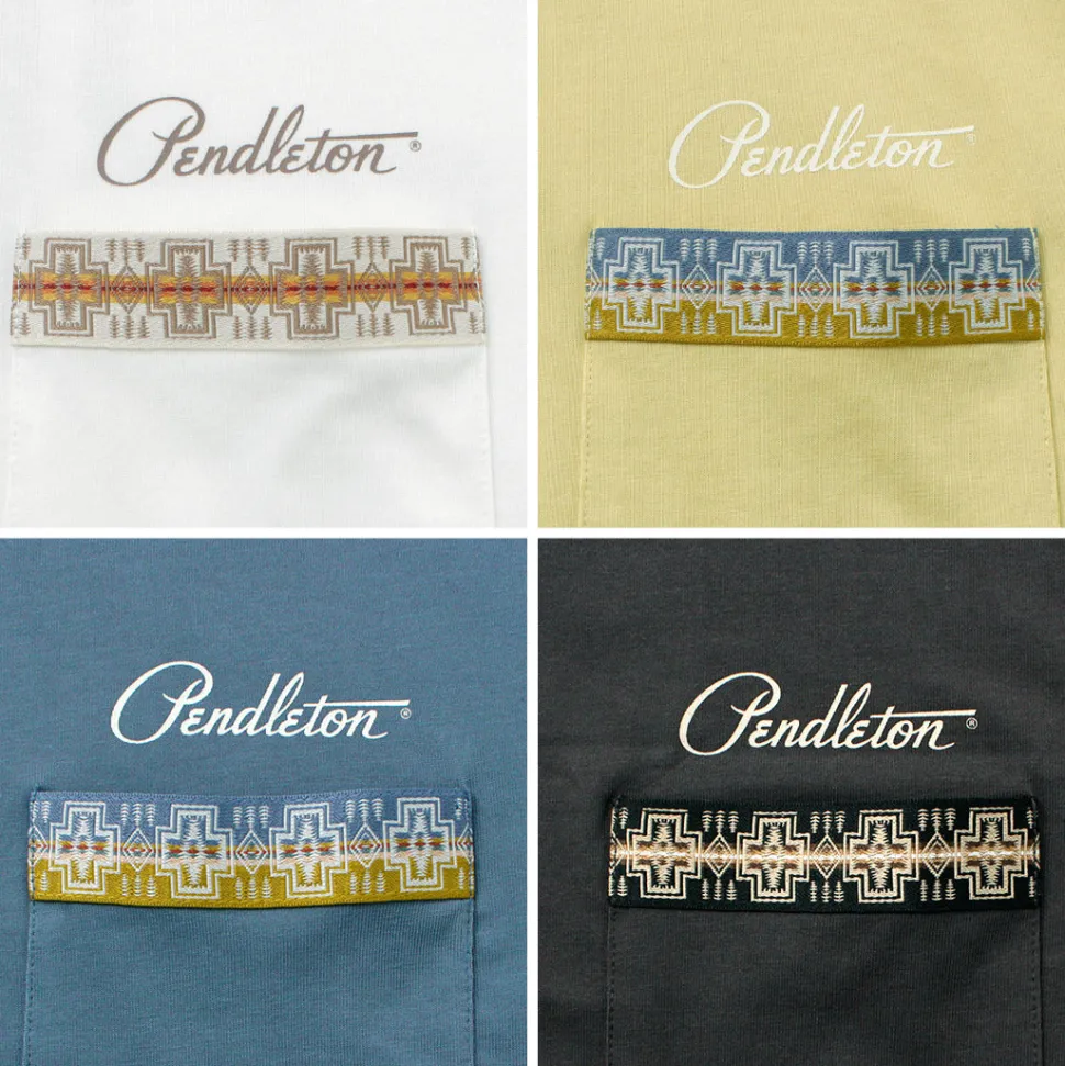 PENDLETON / Back Print Pocket T-Shirt