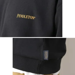 PENDLETON / Back Print Sweatshirt