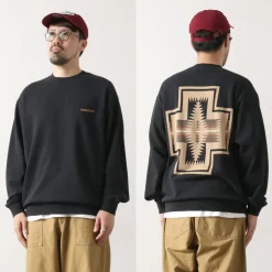 PENDLETON / Back Print Sweatshirt