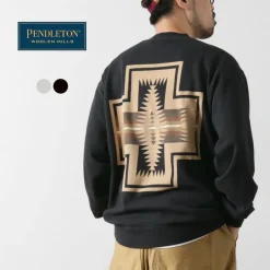 PENDLETON / Back Print Sweatshirt