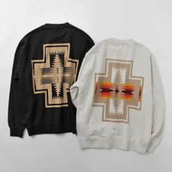 PENDLETON / Back Print Sweatshirt