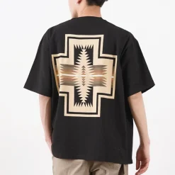 PENDLETON / Back Print T-Shirt
