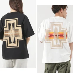 PENDLETON / Back Print T-Shirt