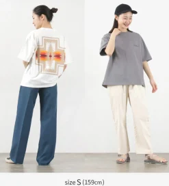 PENDLETON / Back Print T-Shirt