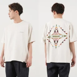 PENDLETON / Back Print T-Shirt