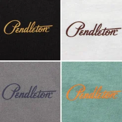PENDLETON / Back Print T-Shirt
