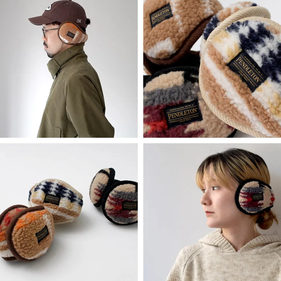 PENDLETON / Boa Ear Muffler