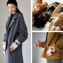 PENDLETON / Boa Mittens